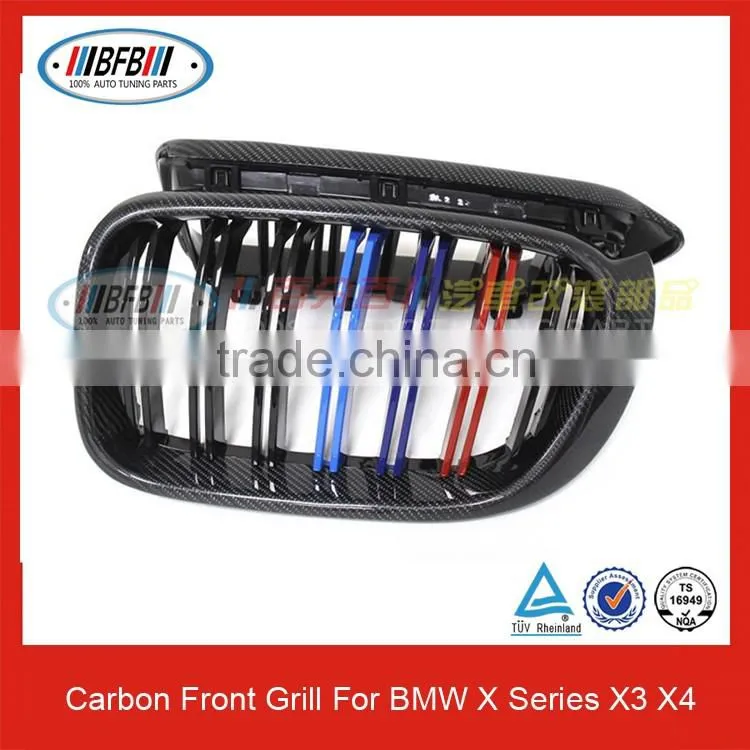 X3 F25 LCI & X4 F26 KIDNEY FRONT GRILLES For BMW X Series X3 X4 xDRIVE