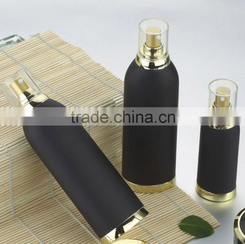ABS material skin care use plastic fancy cosmetic packaging