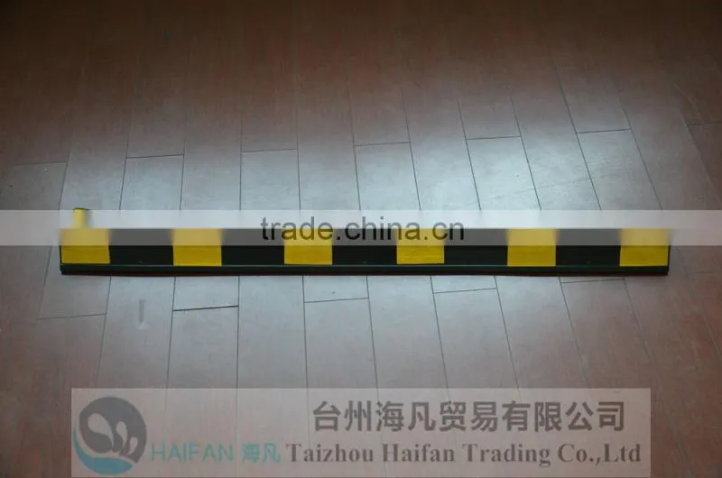 protection construction used round corner guards/High strength Rubber Column Guard/Decorative Round Rubber Wall Corner Guard