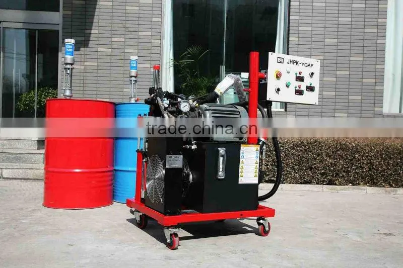 2015 New mark polyurethane foam injection machine JHPK-YGAF