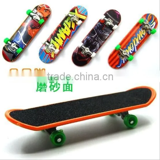 Hot sale Finger Skate Boarding promotion toys/ skateboard toys