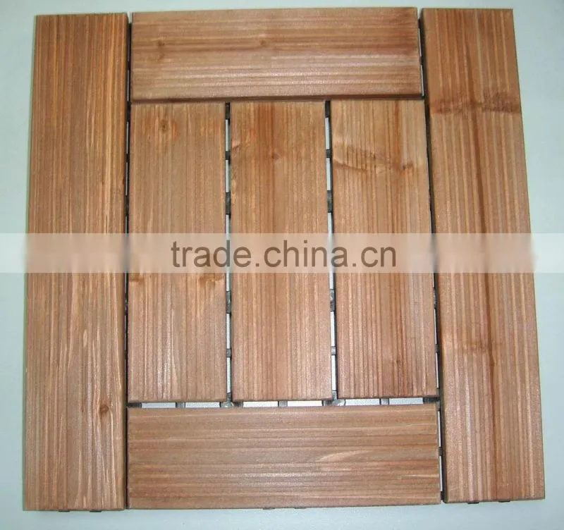 LEAFFY- Wooden Decks with PE base