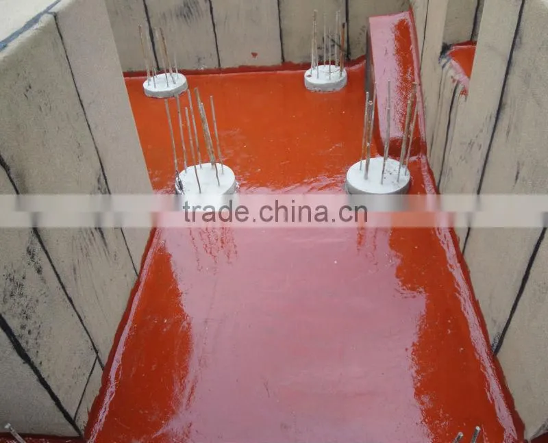 two component polyurethane waterproof coating