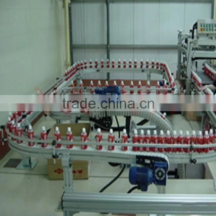 Turning transfer 90 degree chain conveyor