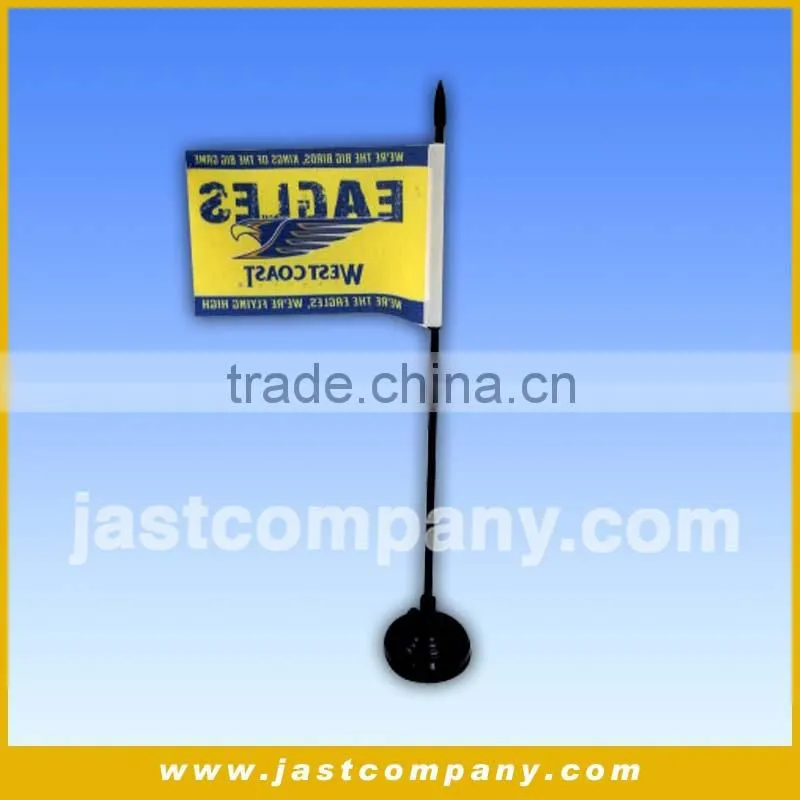 indoor flag pole