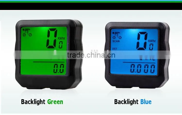Cycle Computer Wireless Bicycle Meter