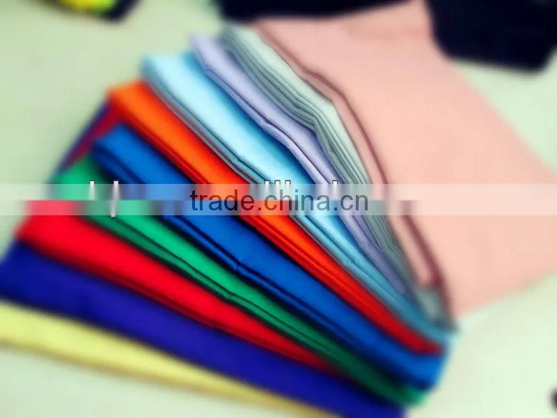 hot sale tc 65/35 110x76 woven poplin grey fabric to Korea