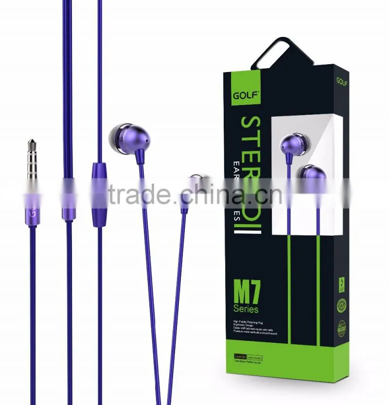 Factory cheap price High quality special design in ear Earphone with Microphone