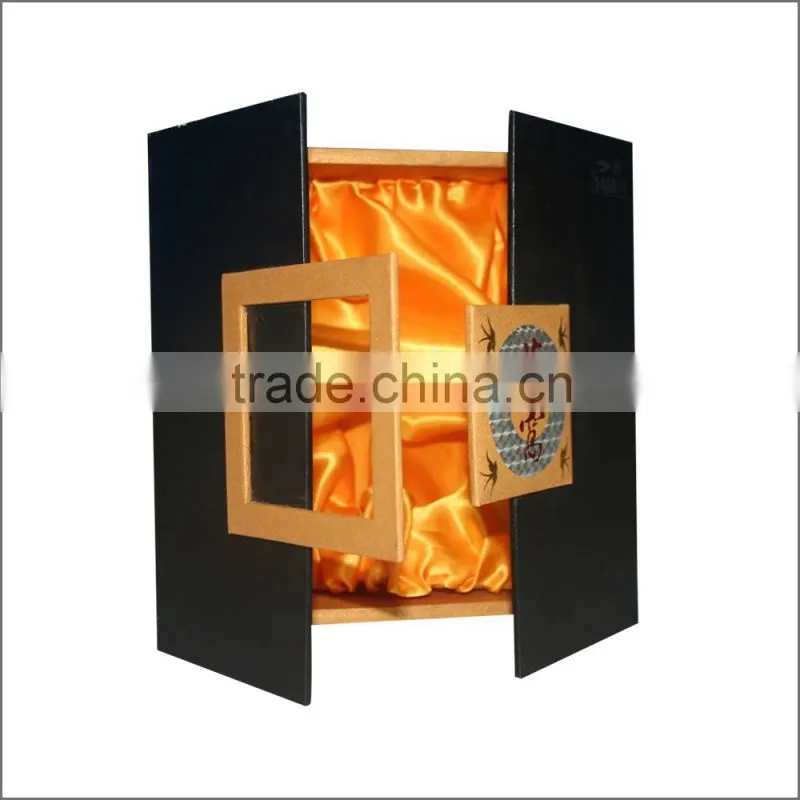 High quality with magnetic closure paper gift box printing