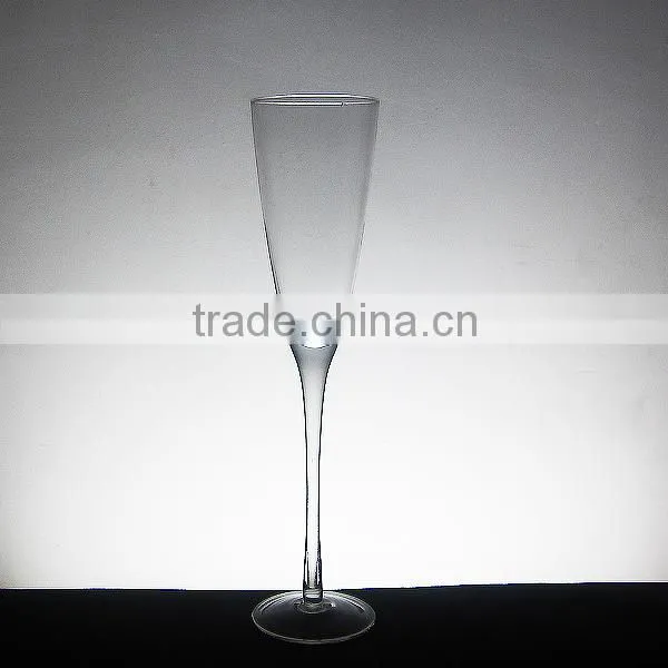 Good quality lead free champagne glass champagne flute