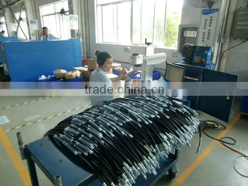 10W/20W Fiber laser marking machine with CE