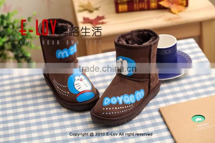 Hot sales high quality and cheap china russian fur boots for girls