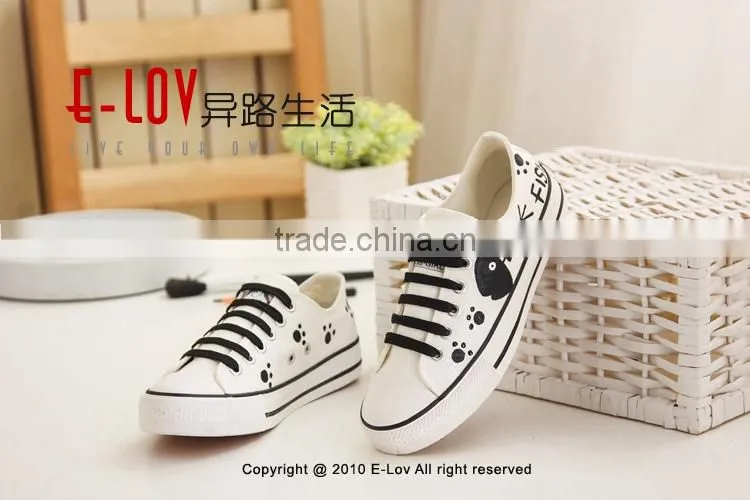 NO.D088Hot sales high quality fashion women casual shoes
