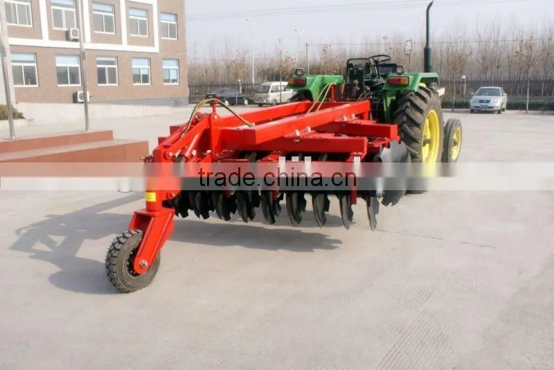 1BZ(BX)-2.5 Semimounted Heavy-duty Hydraulic Disc Harrow