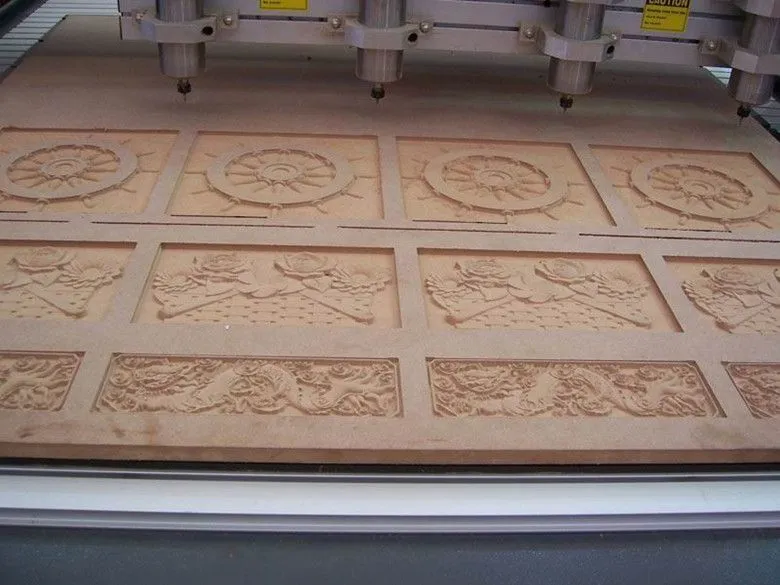 China 6 spindle cnc router/ 6 head cnc router wood rotary