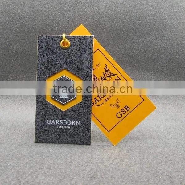 Special Paper Luxury Paper Tags For Jeans