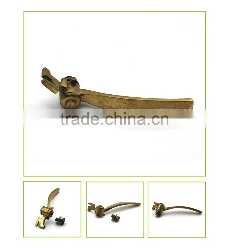 Thin Wall 12Mm Brass Tube Brass Railing Parts