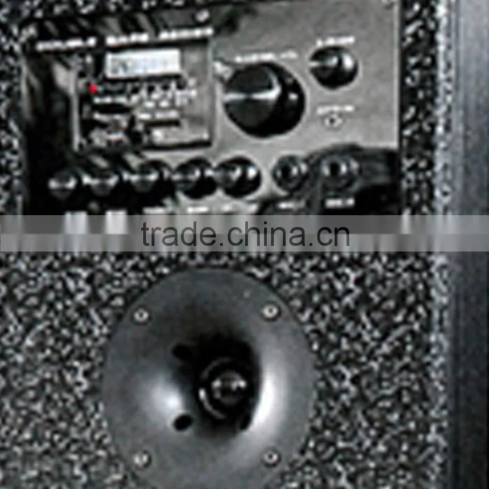 professional stage vibration speaker with fm radio usb sd card reader