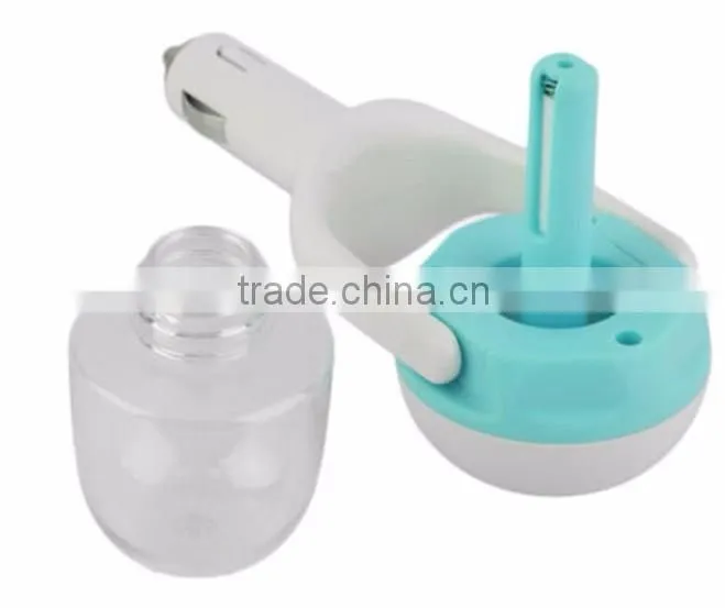 50ml aroma 180 degree rotation mini car humidifier ultrasonic car air purifier