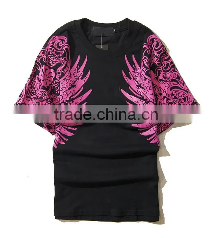 Design Your Own Cotton T Shirt/Custom high quality t-shirtPrinting/mug printerT Shirt Wholesale China