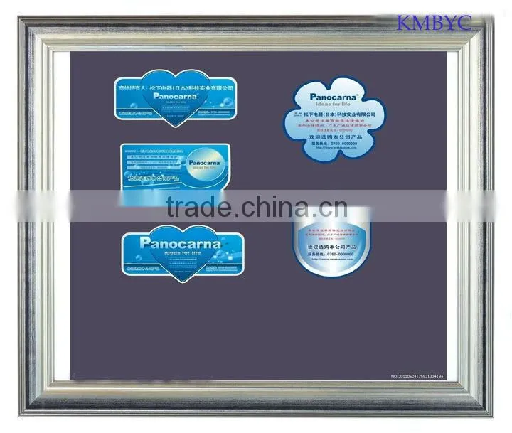 Multiuse flatbed inkjet colorful metal stickers printer a3