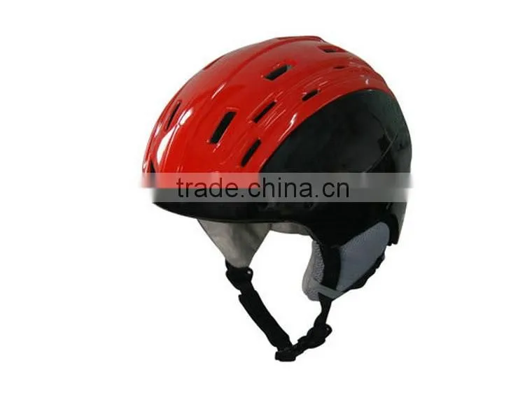 Elegant Soft Touching EPS Ski Helmet For teenagers and Adults