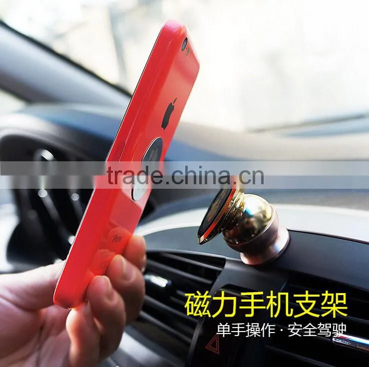 24K Gold plated New Design Magnetic Mobile Phone Holder