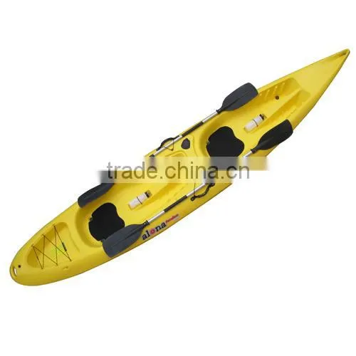 2 person plastic fishing kayak