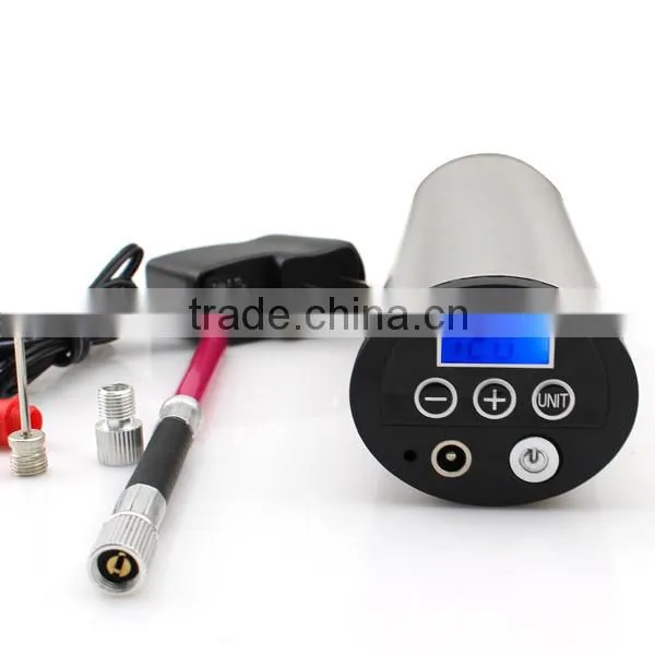 Innovative Mini digital bicycle pump,the newest Bike accessory