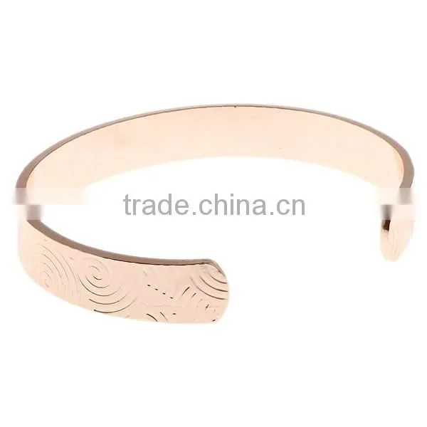 Men's Jewelry Pure Cooper Magnetic Energy Bracelets Bangles Tourmaline Power Therapy Magnets Brass Bangle Jewelry For Men
