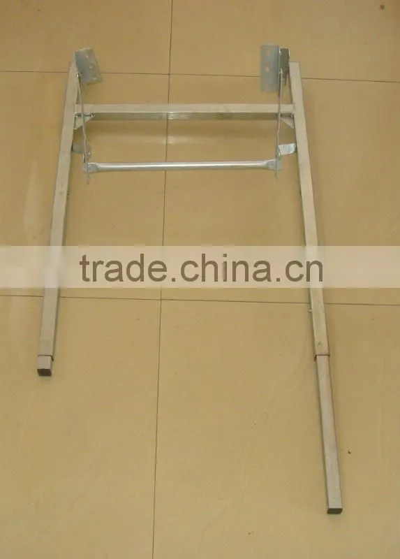 Adjustment Height Metal Table Leg Folding Table Leg