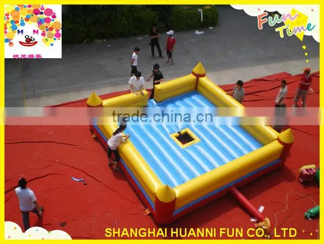 Challenging Mechanical Bull Rodeo for Kids & Adults