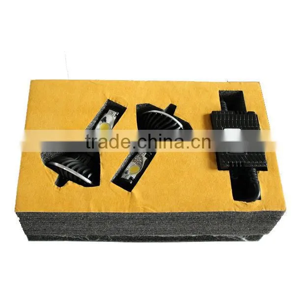 24w led day light 2150lm 9006 10v-32v ,5000K,high power led car,offroad,truck,heaheavy truck headlight