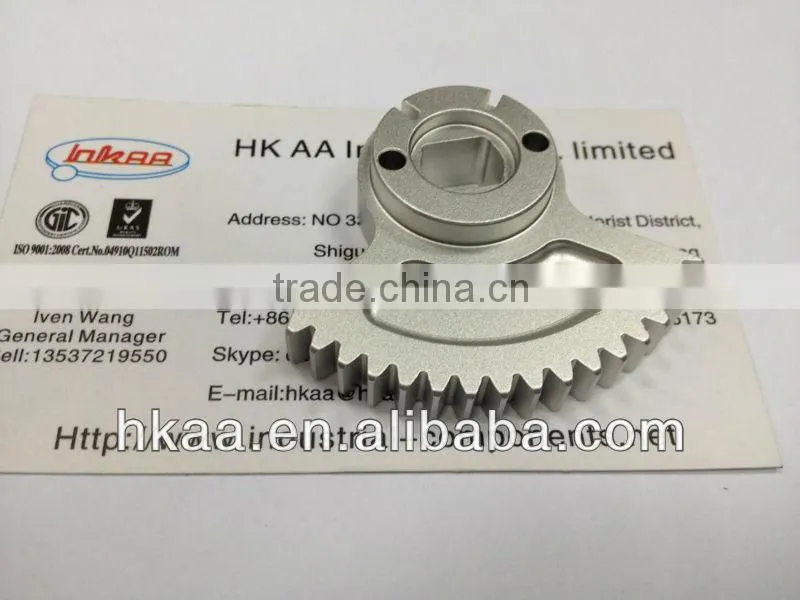 Custom Machined Precision Aluminium V-Pulley Prototype