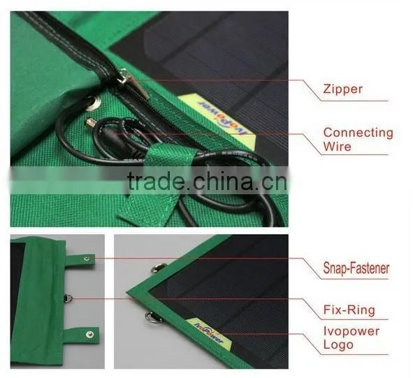 Factory Price High Quality 45W Foldable Solar Panel Charger For Outdoor Activities