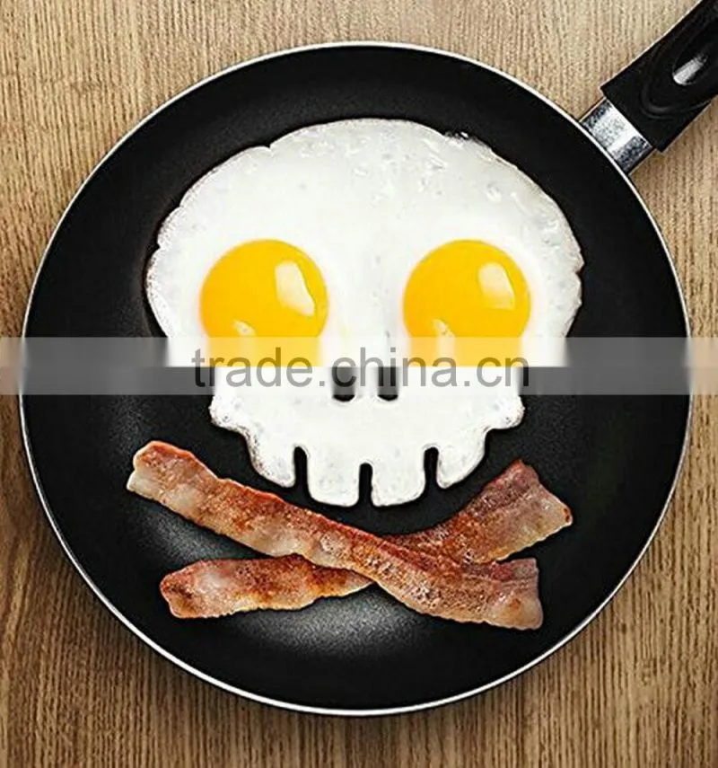 Food grade silicone mould for egg cartoon shaped silicone egg fried mold