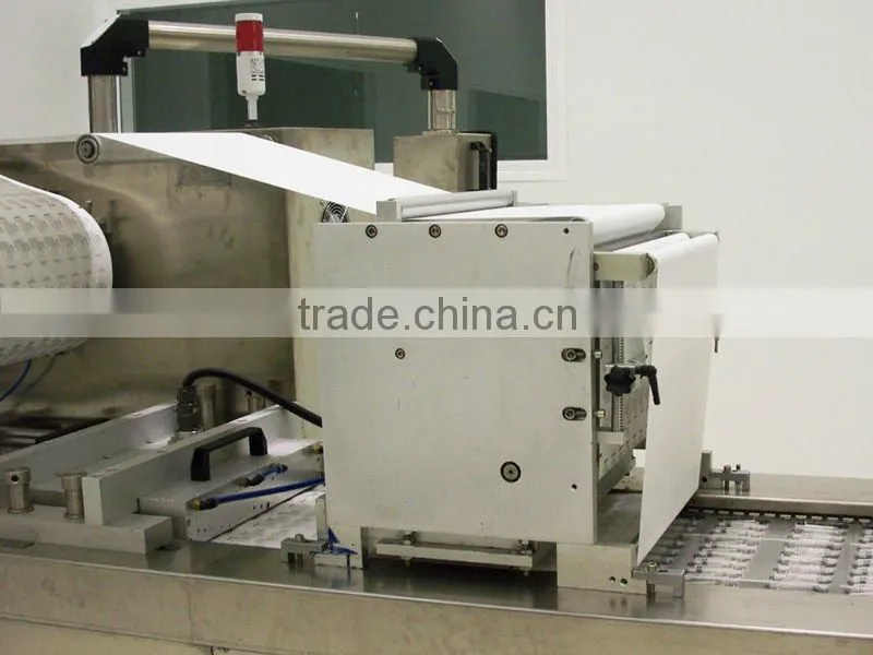 Auto High Speed Blister Packing Machine For Syringe