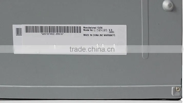 15" AUO LCD panel G150XG03 V3 with 180 degree flip display, wide viewing angle