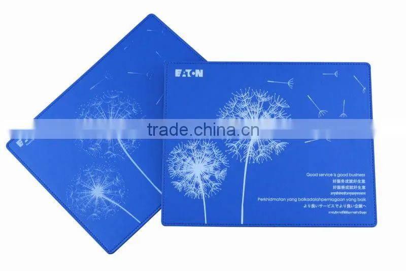 2015 leather floating mouse pad in hot selling