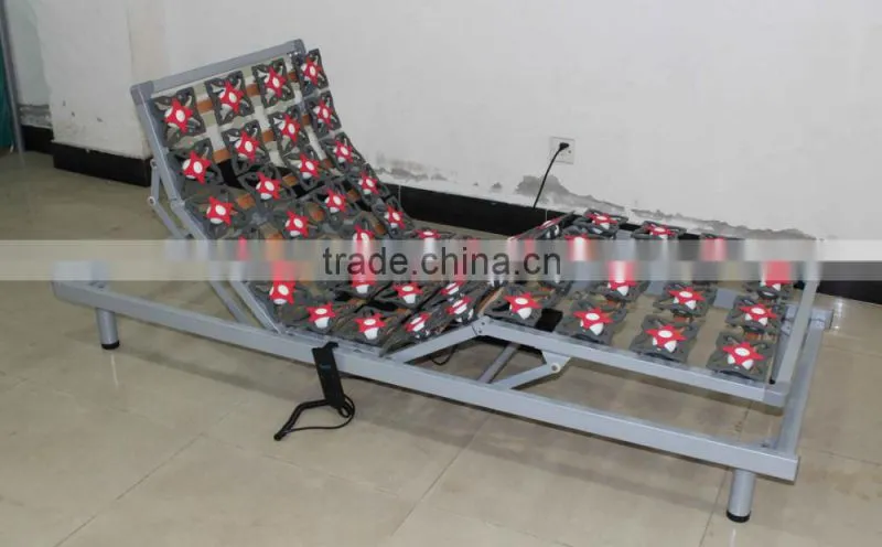 2016 hot sale single electric bed with remote control