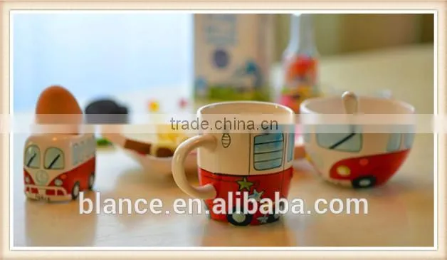 ceramic London bus dinner set for UK 2015new arrival
