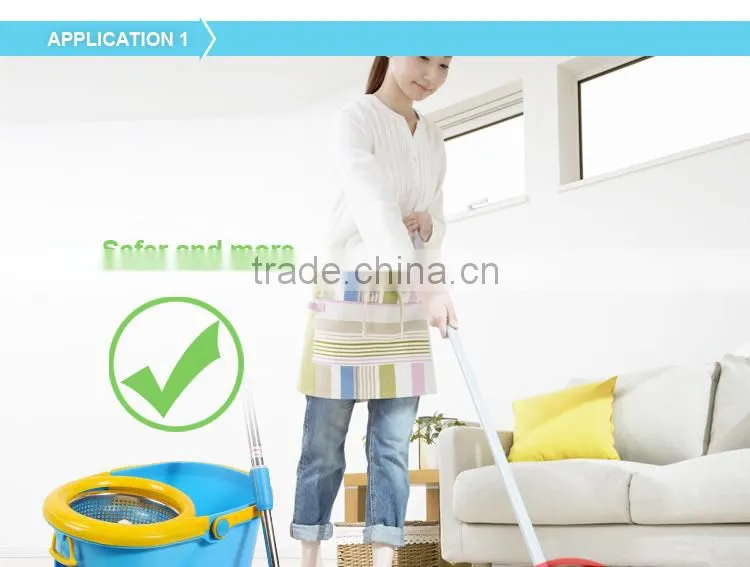 spin mop and bucket/electric spin mop/pva mop