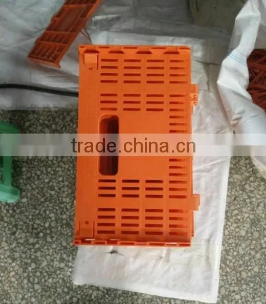 plastic turnover folding plastic egg crates