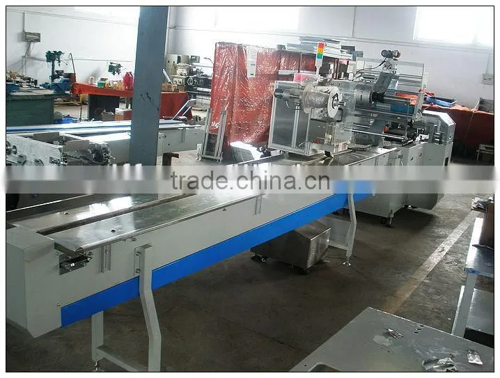 Sanitary Pad Napkin Packaging Machine With CE