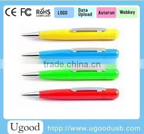 Free laser logo promotion gift metal pendrive,2016 hot sale U-disk with real capacity, bulk cheap flash memory with CE/ROHS