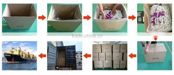 Excellent gravure printed stand up pouch with zipper for dried food made in china