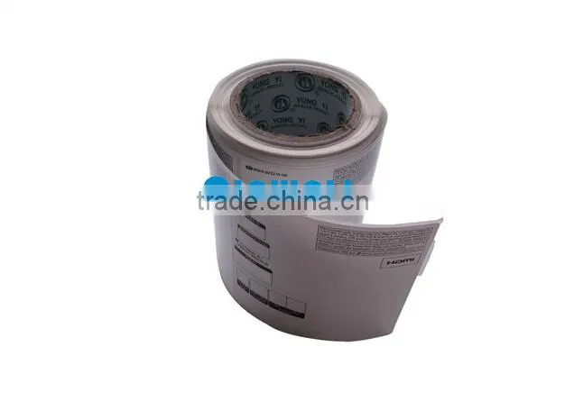 (2014 Hot )Custom self adhesive barcode label paper, shipping labels, direct thermal label sticker, scale label,