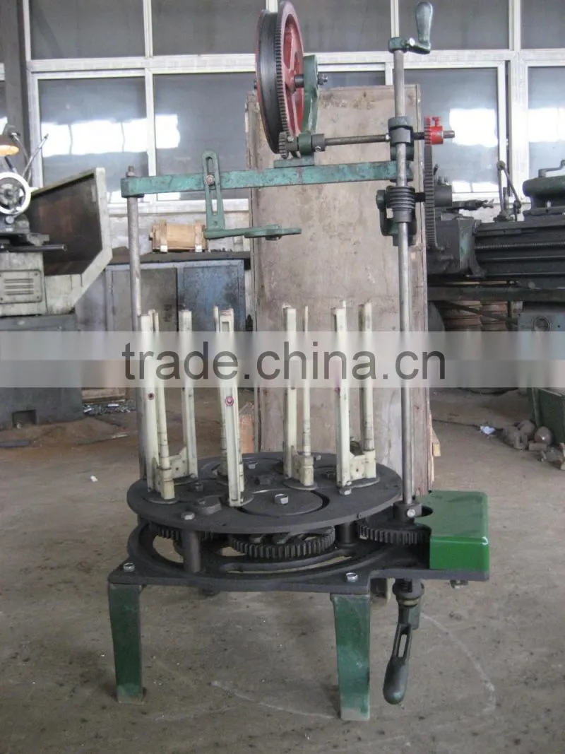 square band rope braiding machine