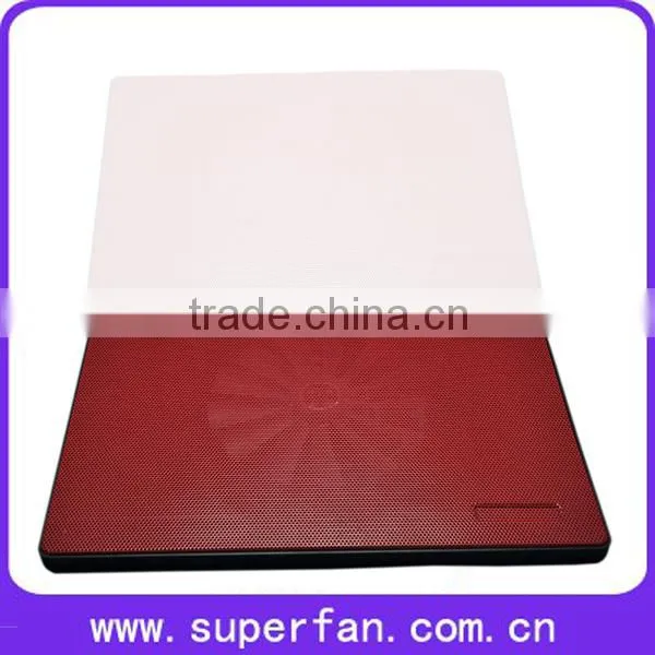 Plastic material notebook cooling pads