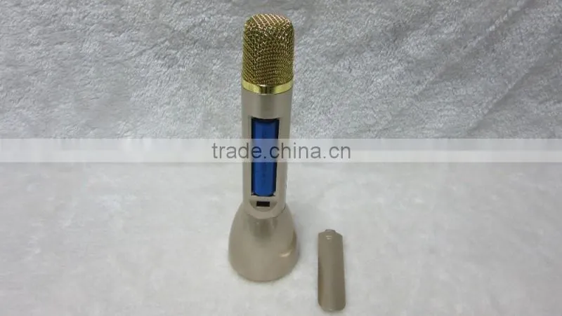 new wholesale professional Wireless Speaker USB karaoke microphone with Bluetooth